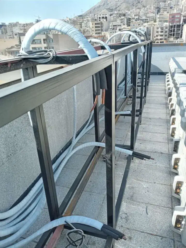 نصب تعمیرات و فروش اسپلیت و داکت اسپلیت|خدمات پیشه و مهارت|اصفهان, خلجا|دیوار