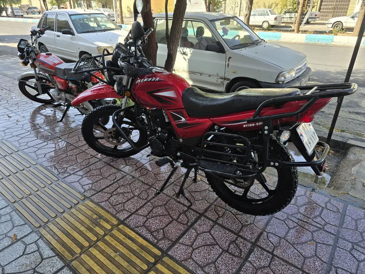 موتور شکاری برمودا|موتورسیکلت|یزد, |دیوار