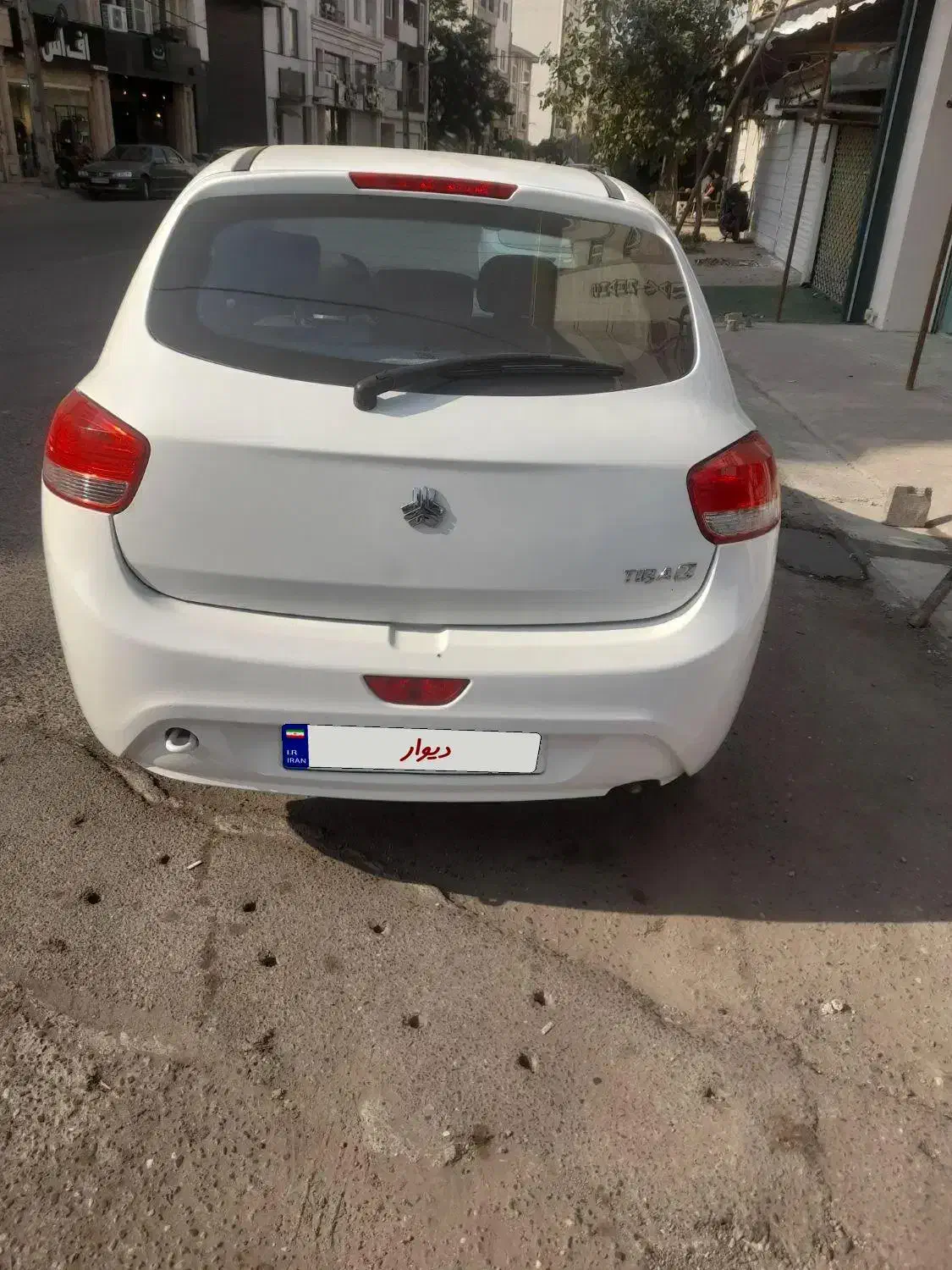 تیبا ۲ مدل ۹۹|خودرو سواری و وانت|رشت, بلوار گیلان|دیوار