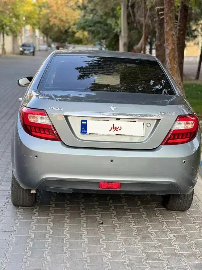 دنا پلاس ۹۸ تیپ ۲ بی رنگ|خودرو سواری و وانت|تبریز, |دیوار