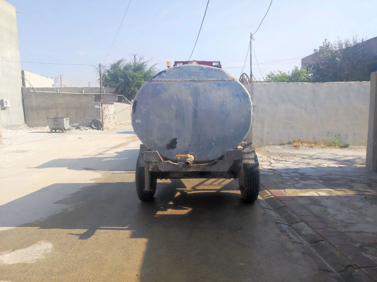 تانکر آبی تراکتور|قطعات یدکی و لوازم جانبی|بندر دیر, |دیوار