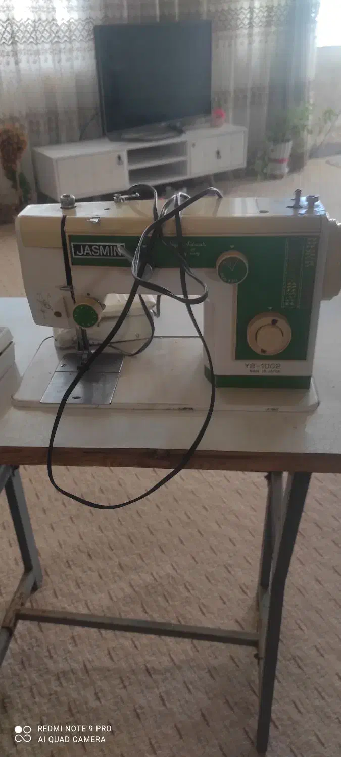 چرخ خیاطی|چرخ خیاطی و ریسندگی|چوار, |دیوار