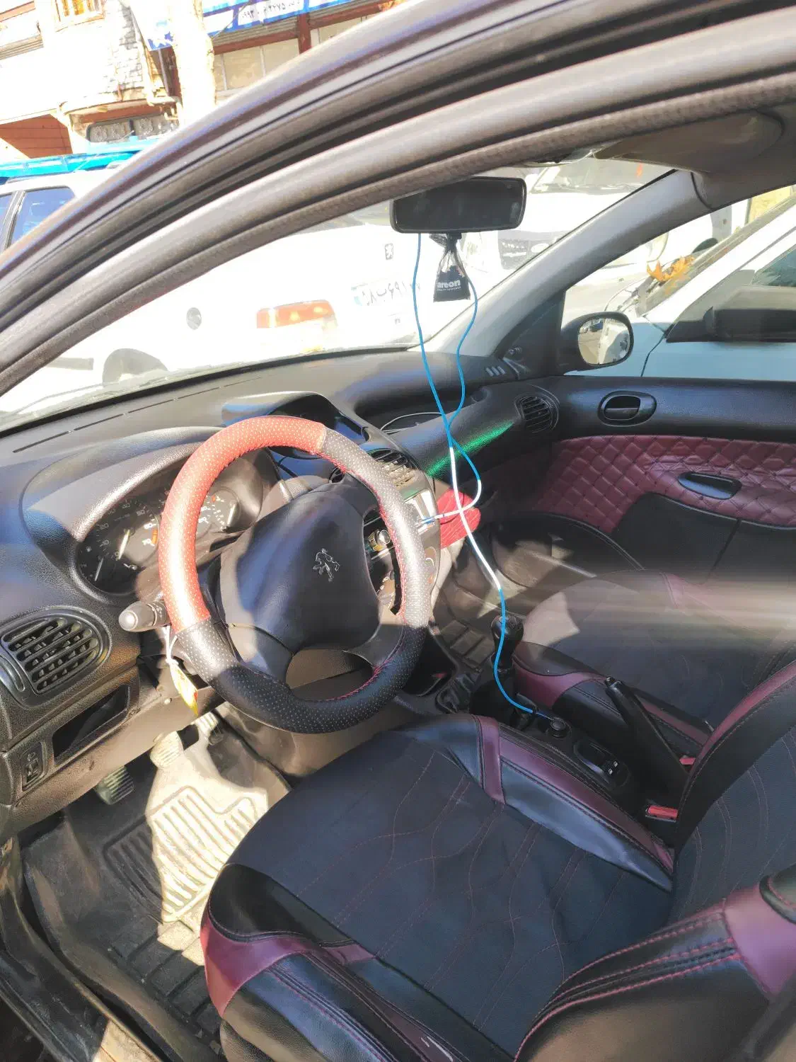 پژو206 تیپ 2|خودرو سواری و وانت|خوی, |دیوار