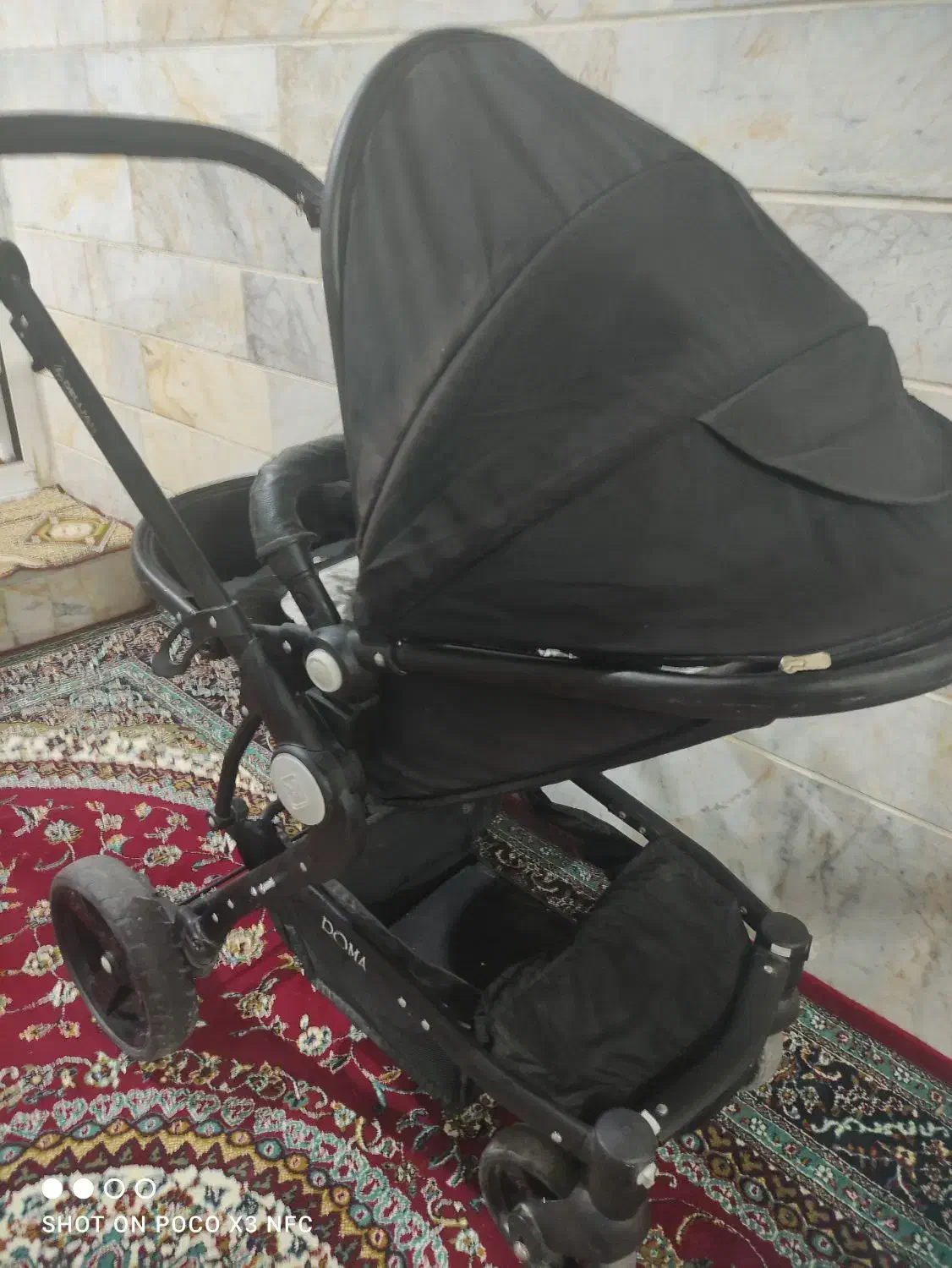 کالسکه مارک Roma|کالسکه و لوازم جانبی|زنجان, |دیوار