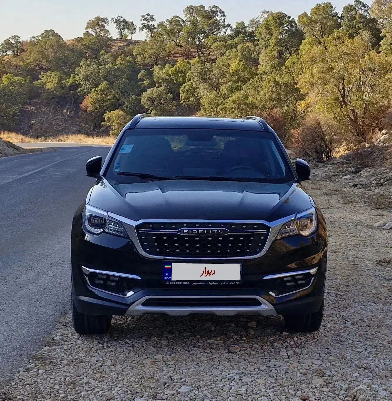 فیدلیتی1400|خودرو سواری و وانت|شیراز, شهرک عرفان|دیوار
