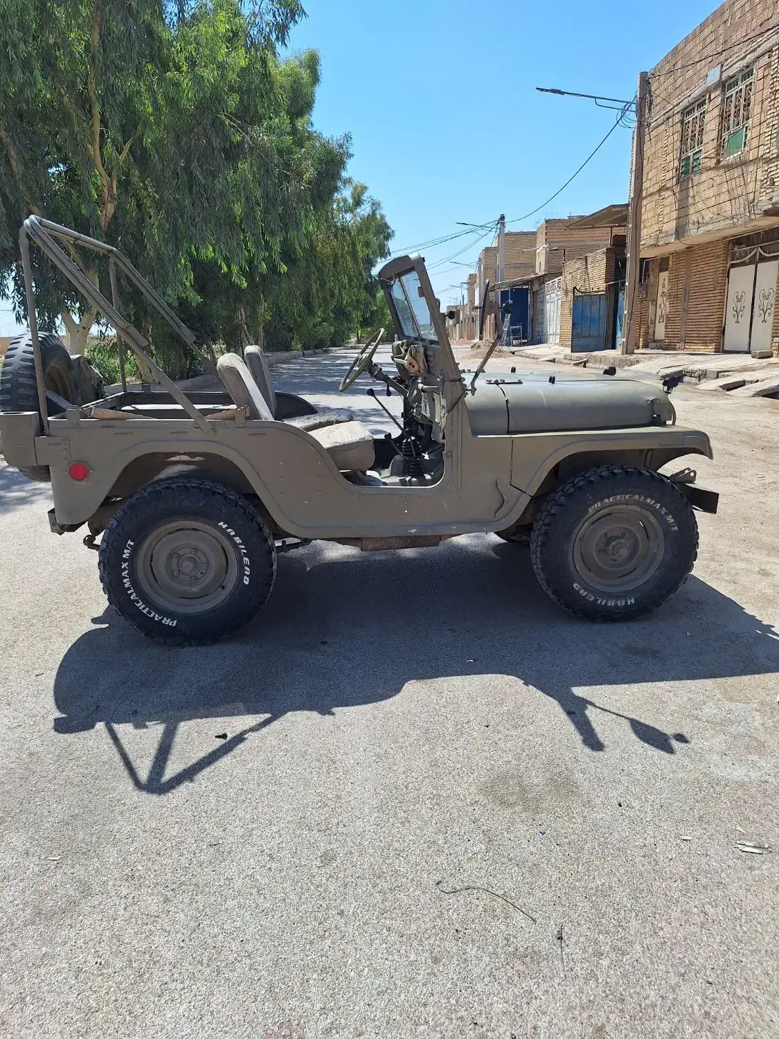 جیپ کا ام km|خودرو سواری و وانت|دزفول, |دیوار