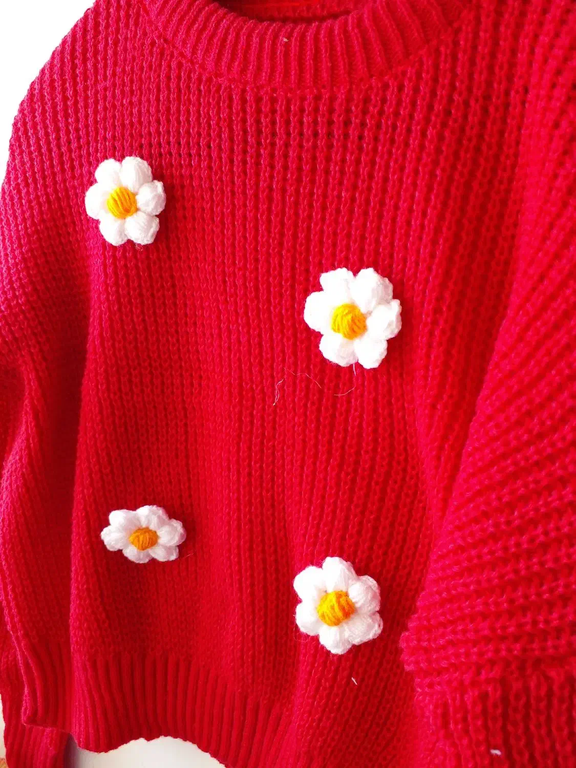 بافت عروسکی زیبا و طرح های گل ، توت فرنگی،گیلاسی|لباس|داراب, |دیوار