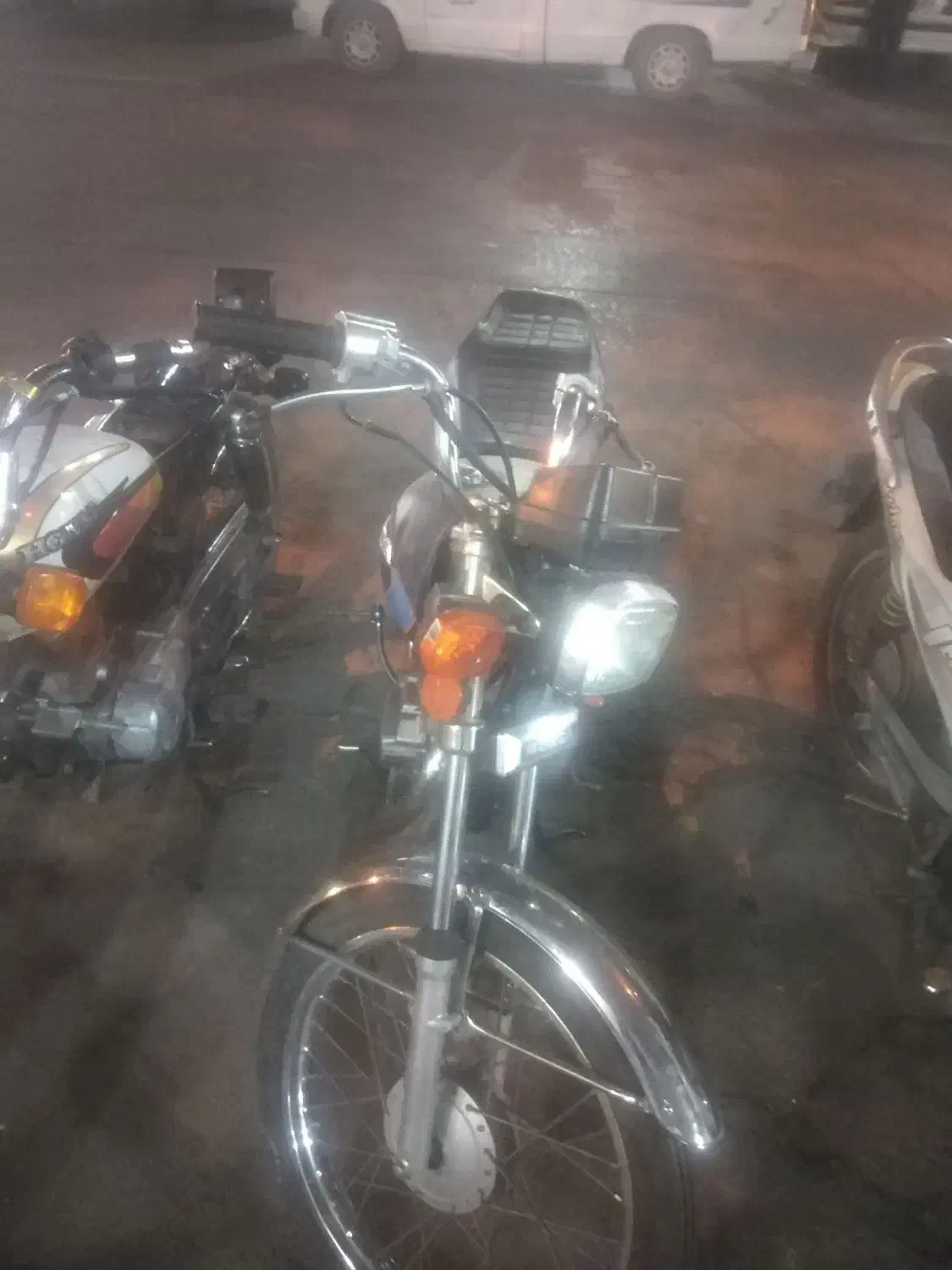 موتور 125 تازه تعمیر|موتورسیکلت|یزد, |دیوار