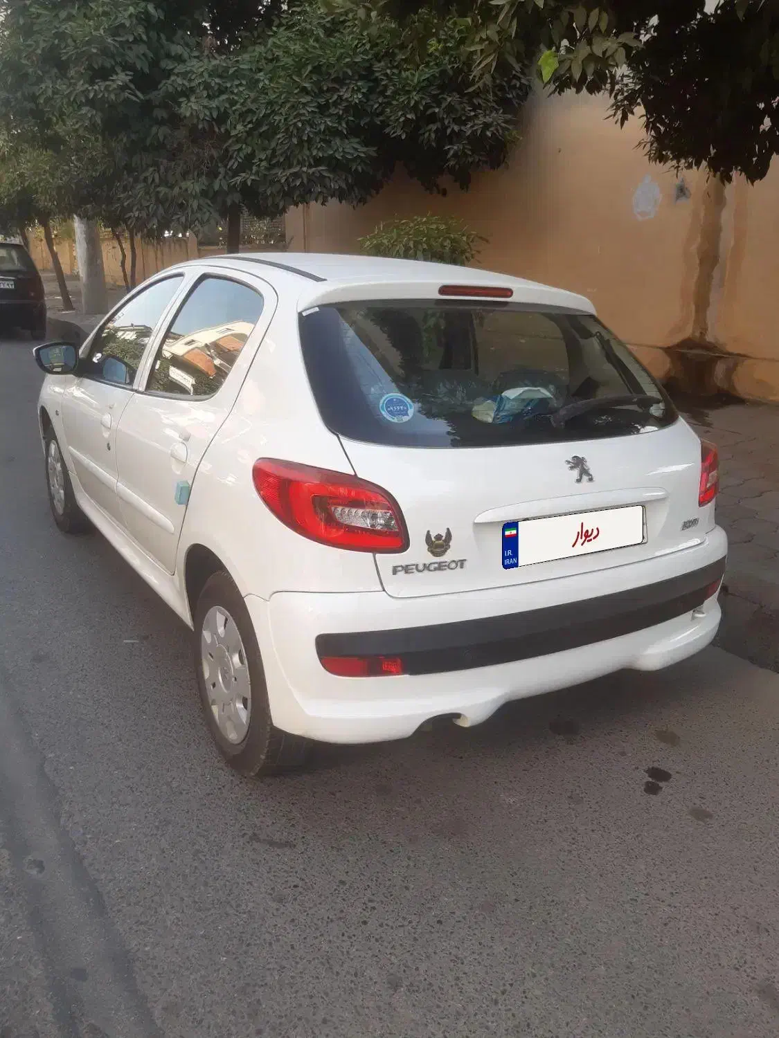 پژو ۲۰۷  مدل ۴۰۳|خودرو سواری و وانت|گرگان, |دیوار