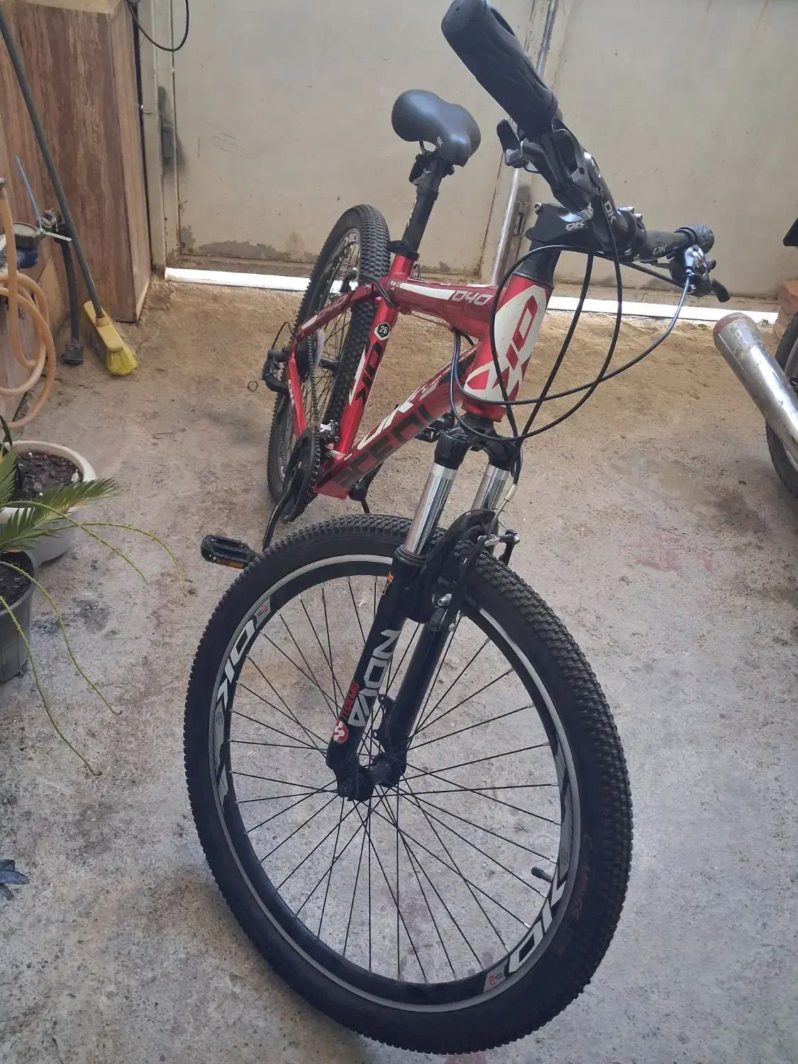 سلام دوچرخه ۲۶ حرفه ای رنگ آلبالویی|دوچرخه، اسکیت، اسکوتر|ساری, |دیوار