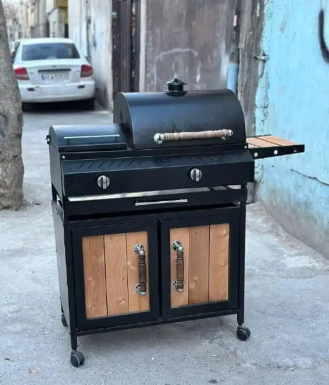 باربیکیو مدل کلان/کباب پز طرح یورک کد fc2s|اجاق گاز و لوازم برقی پختوپز|زاهدان, |دیوار