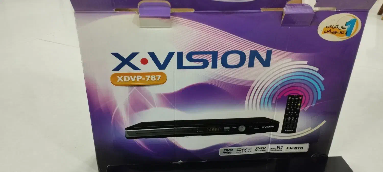 دستگاه دی وی دی|پخشکننده DVD و ویدیو|مشهد, هفده شهریور|دیوار