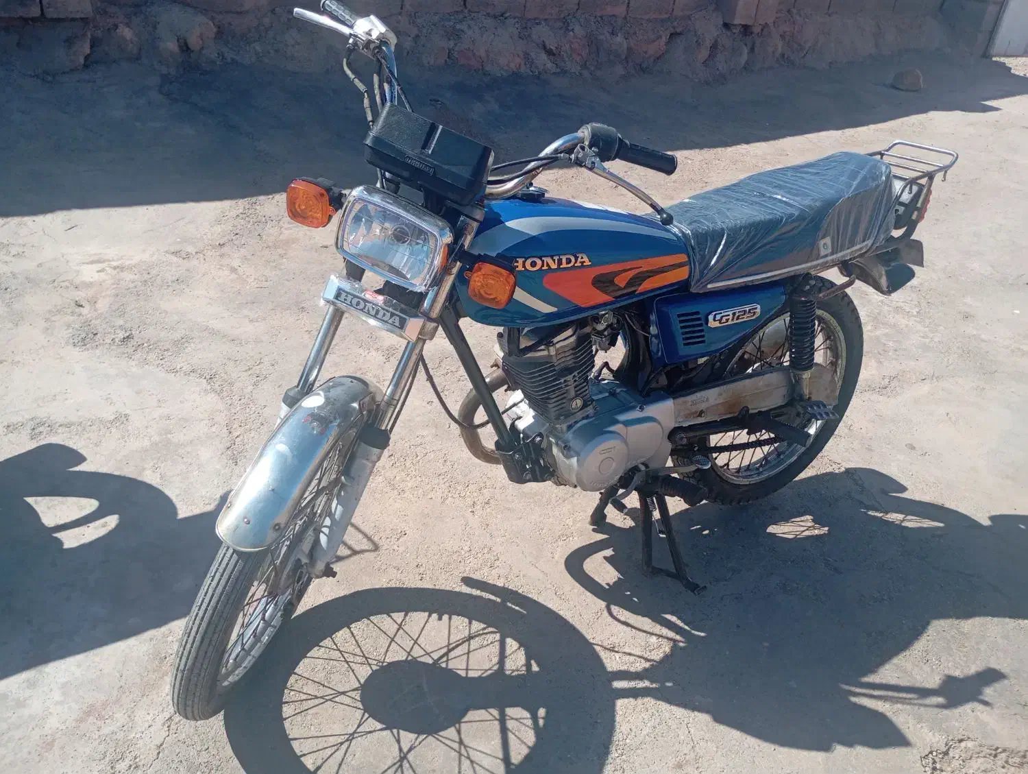 موتور مزایده 125 در سدارس|موتورسیکلت|خوی, |دیوار