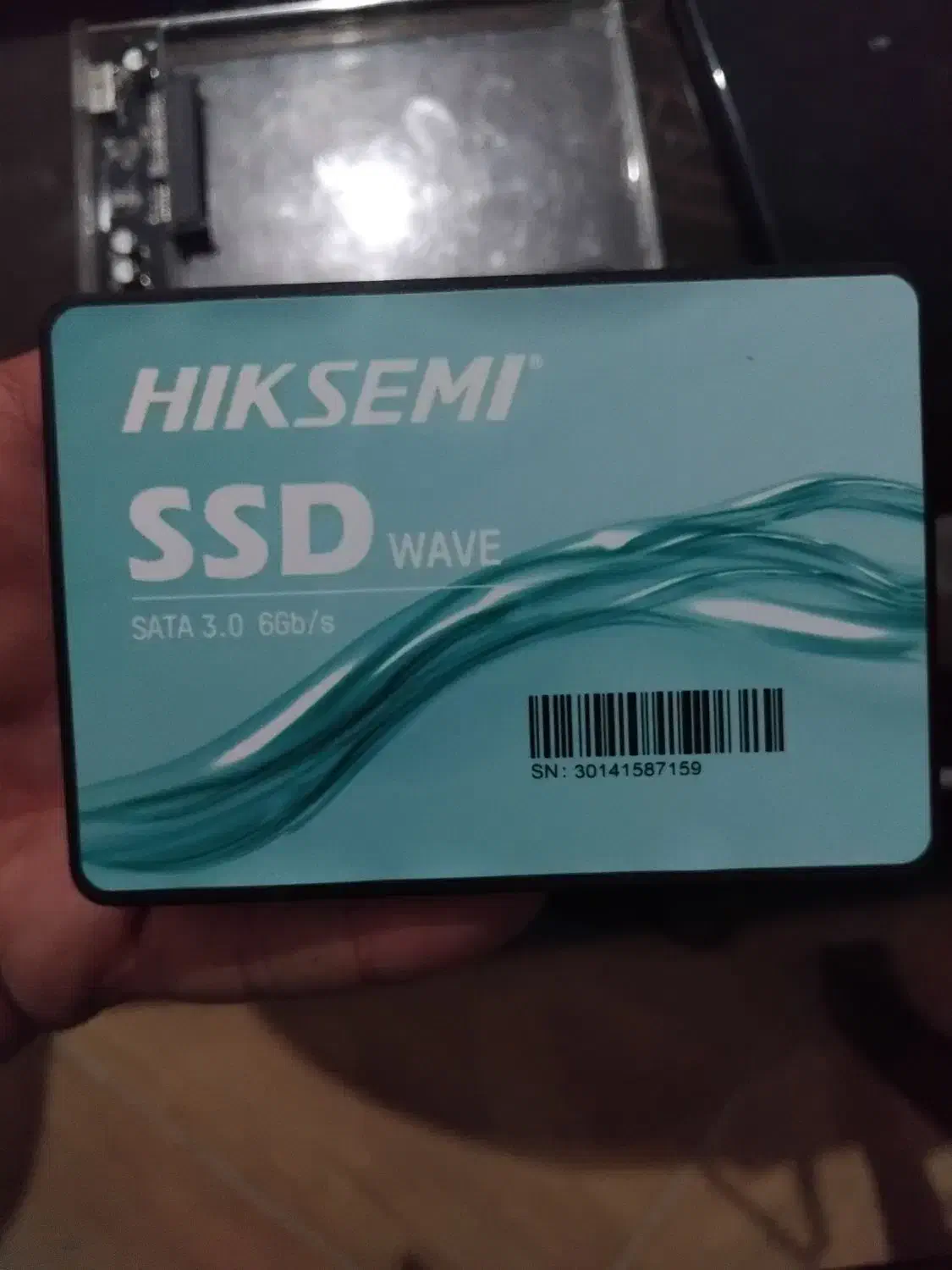SSD 128 gig Hiksemi|قطعات و لوازم جانبی رایانه|شیراز, گویم|دیوار