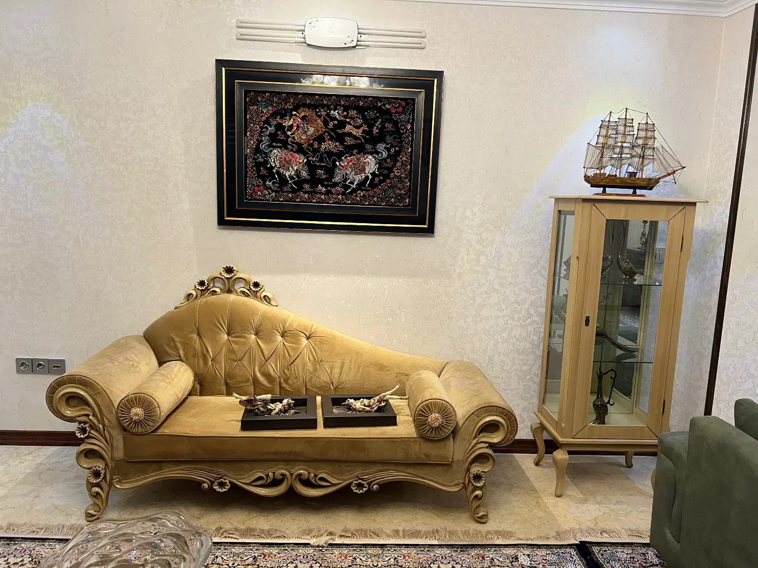 مبل ۸ نفره شیک|مبلمان خانگی و میز عسلی|تهران, منیریه|دیوار