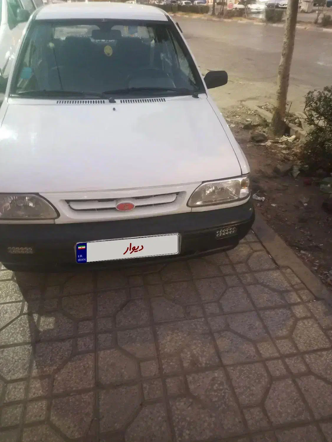 پراید 85بی رنگ بدون ضربه|خودرو سواری و وانت|نهاوند, |دیوار