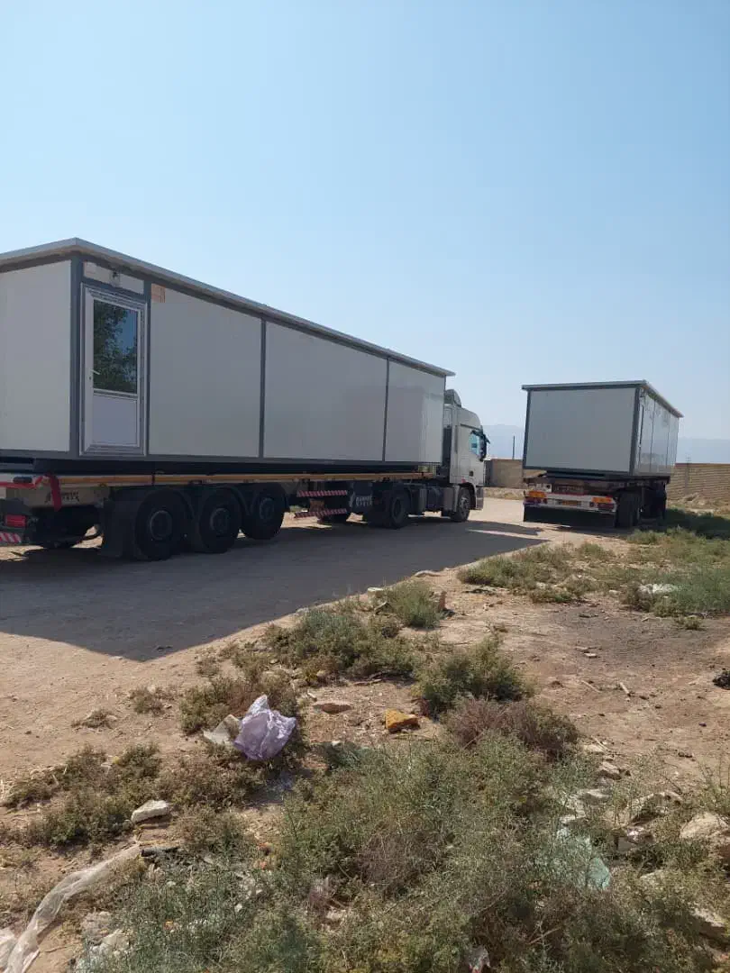 کانکس ساندویچ پانل و ورقی|مصالح و تجهیزات ساختمان|اهرم, |دیوار