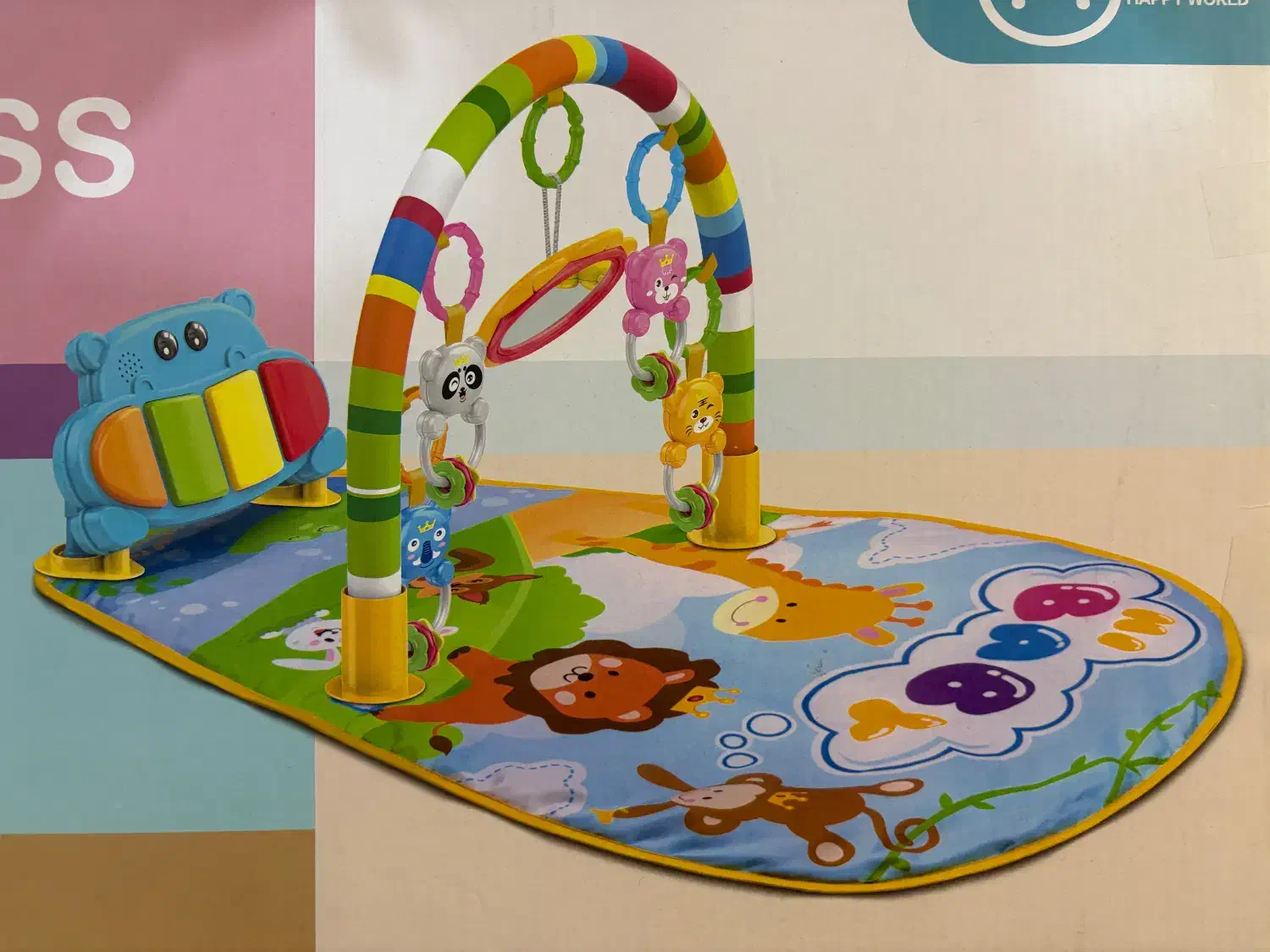 تشک بازی کودک یا پلی گیم پیانودار|اسباب و اثاث بچه|ری, هاشمآباد|دیوار