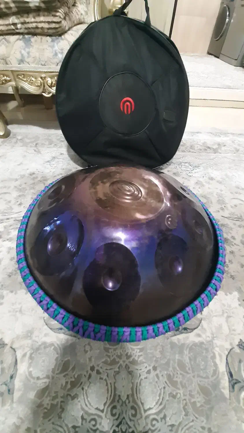 هنگ درام . به همراه کتاب اموزشی|درام و پرکاشن|قزوین, |دیوار