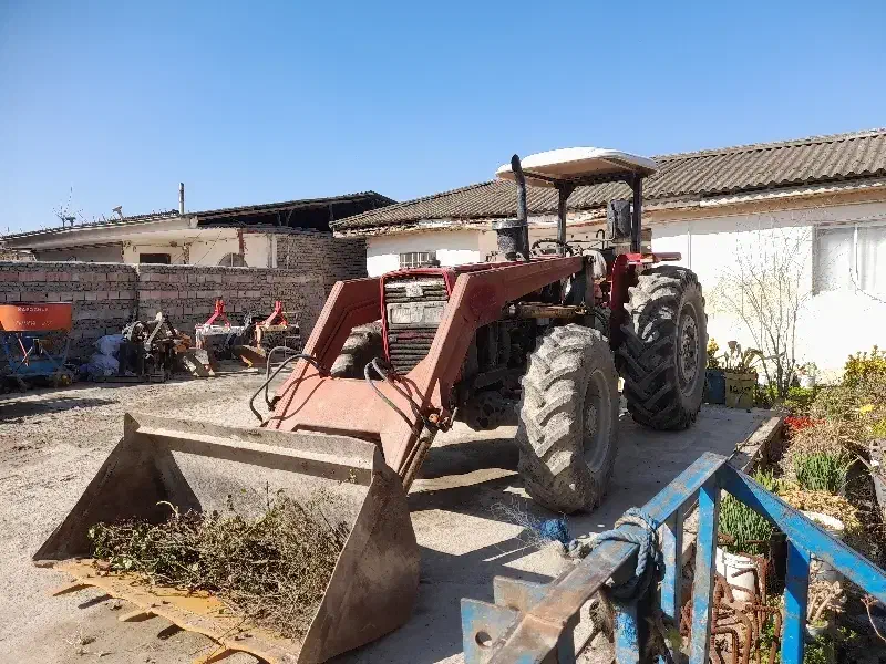 تراکتور بیلدار|خدمات حمل و نقل|گرگان, |دیوار