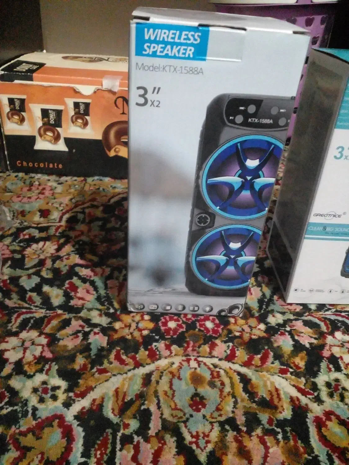 اسپیکر|پخش‌کننده همراه|ملایر, |دیوار