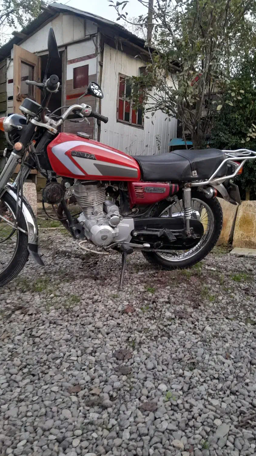 پیشرو ۱۲۵ مدل ۱۳۹۰|موتورسیکلت|سنگر, |دیوار