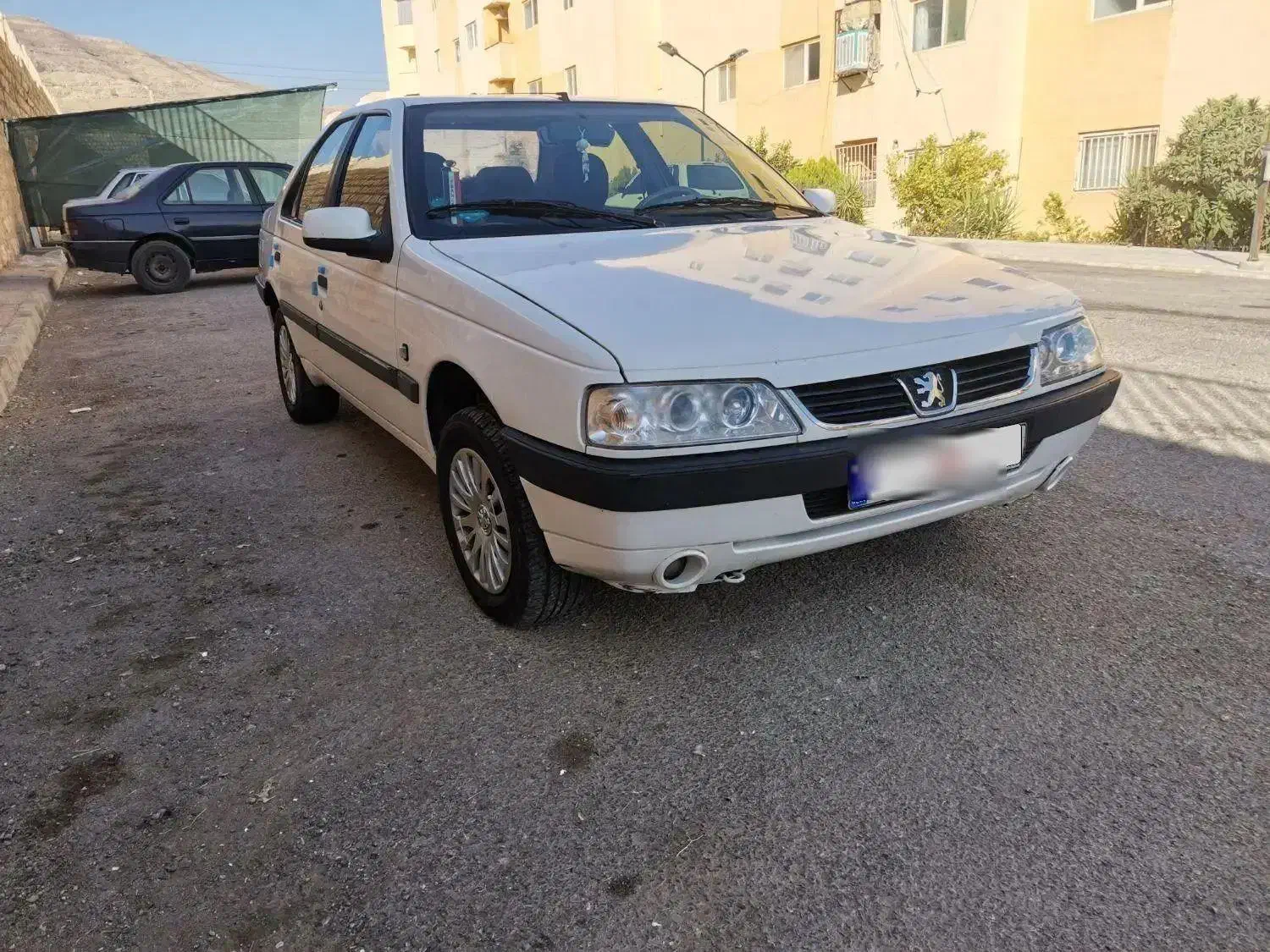 405 slx|خودرو سواری و وانت|شیراز, رکن‌آباد|دیوار