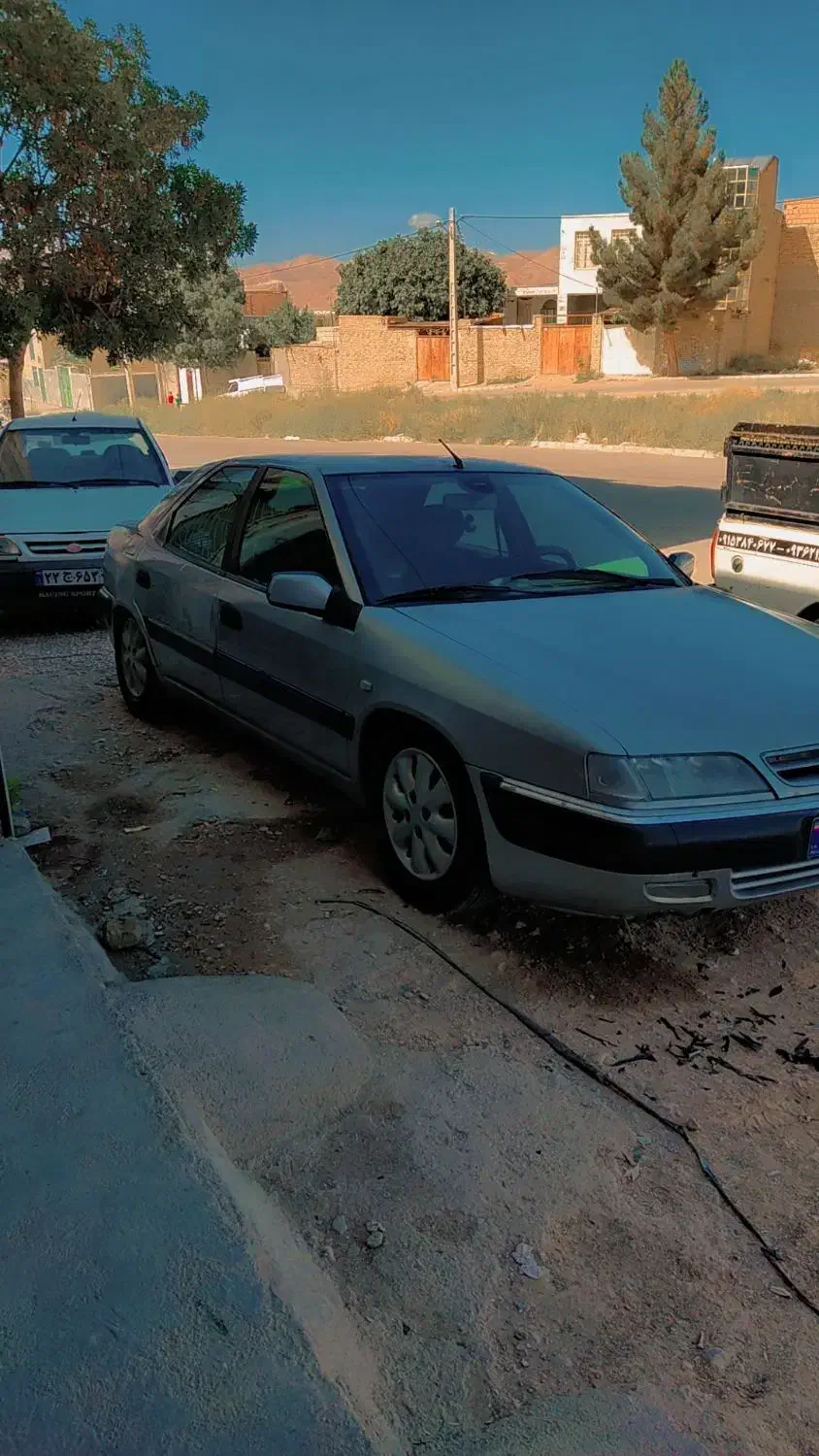 زانتیا 2000sxمعاوضه دارم|خودرو سواری و وانت|بجنورد, |دیوار