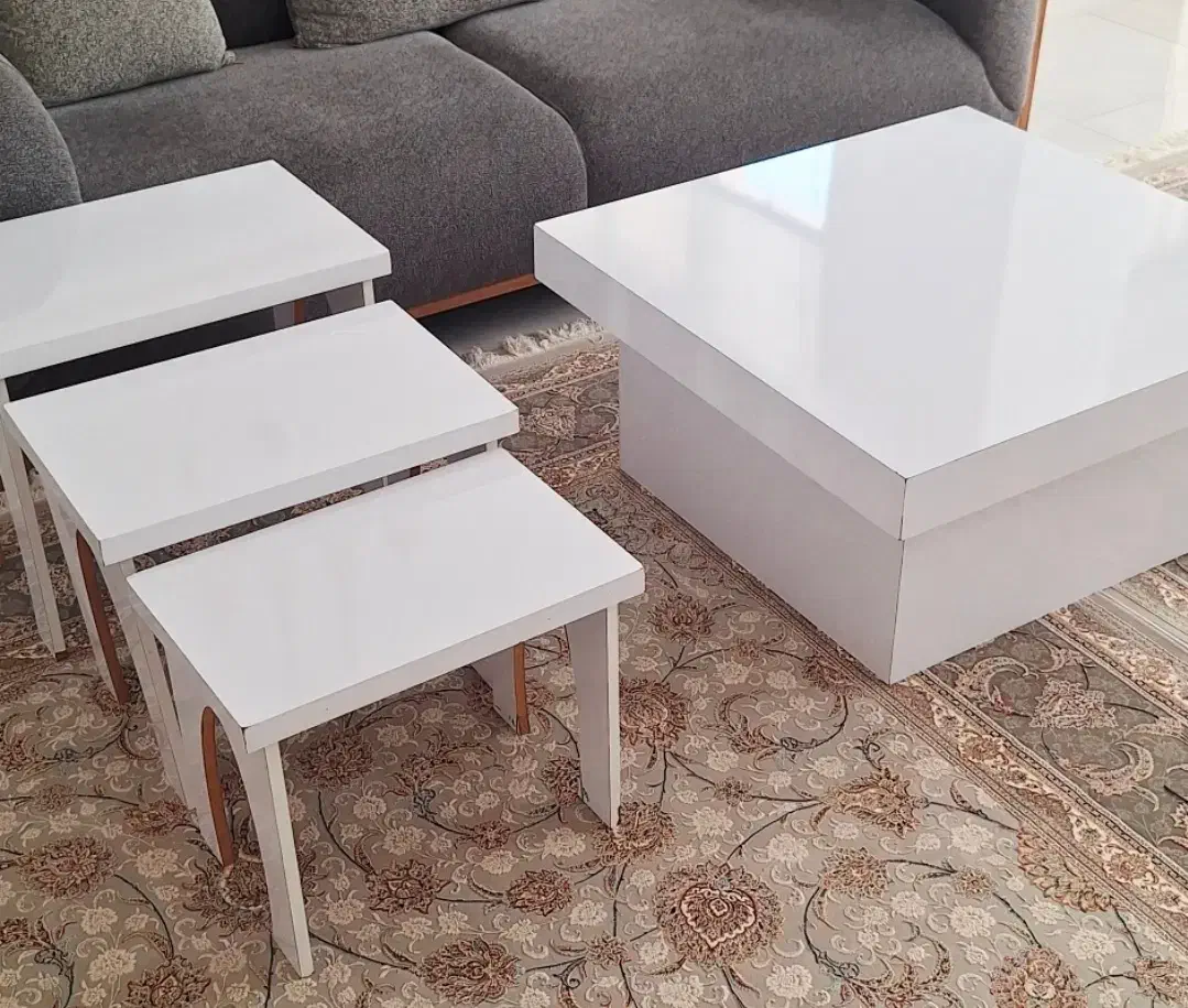 میزجلو مبلی|مبلمان خانگی و میز عسلی|بجنورد, |دیوار