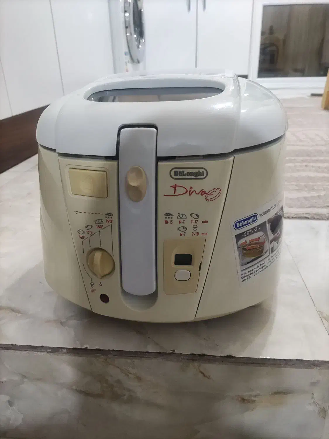 سرخ کن دلونگی|اجاق گاز و لوازم برقی پختوپز|فردیس, فرامرزیه|دیوار