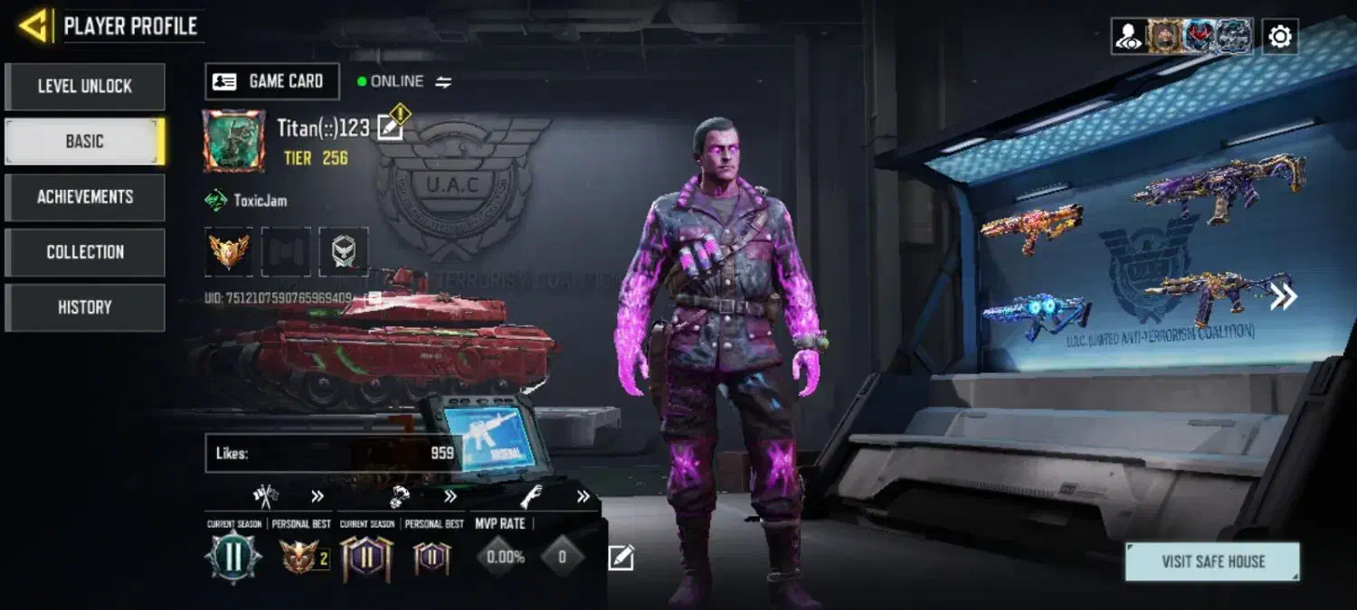 اکانت کالاف دیوتی|کنسول، بازی ویدئویی و آنلاین|بم, |دیوار