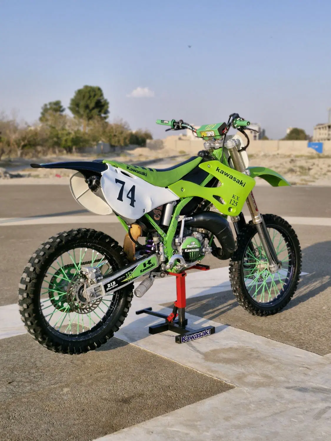 KAWASAKI.کراس. کا ایکس 125.KX|موتورسیکلت|تهران, شهرک استقلال|دیوار