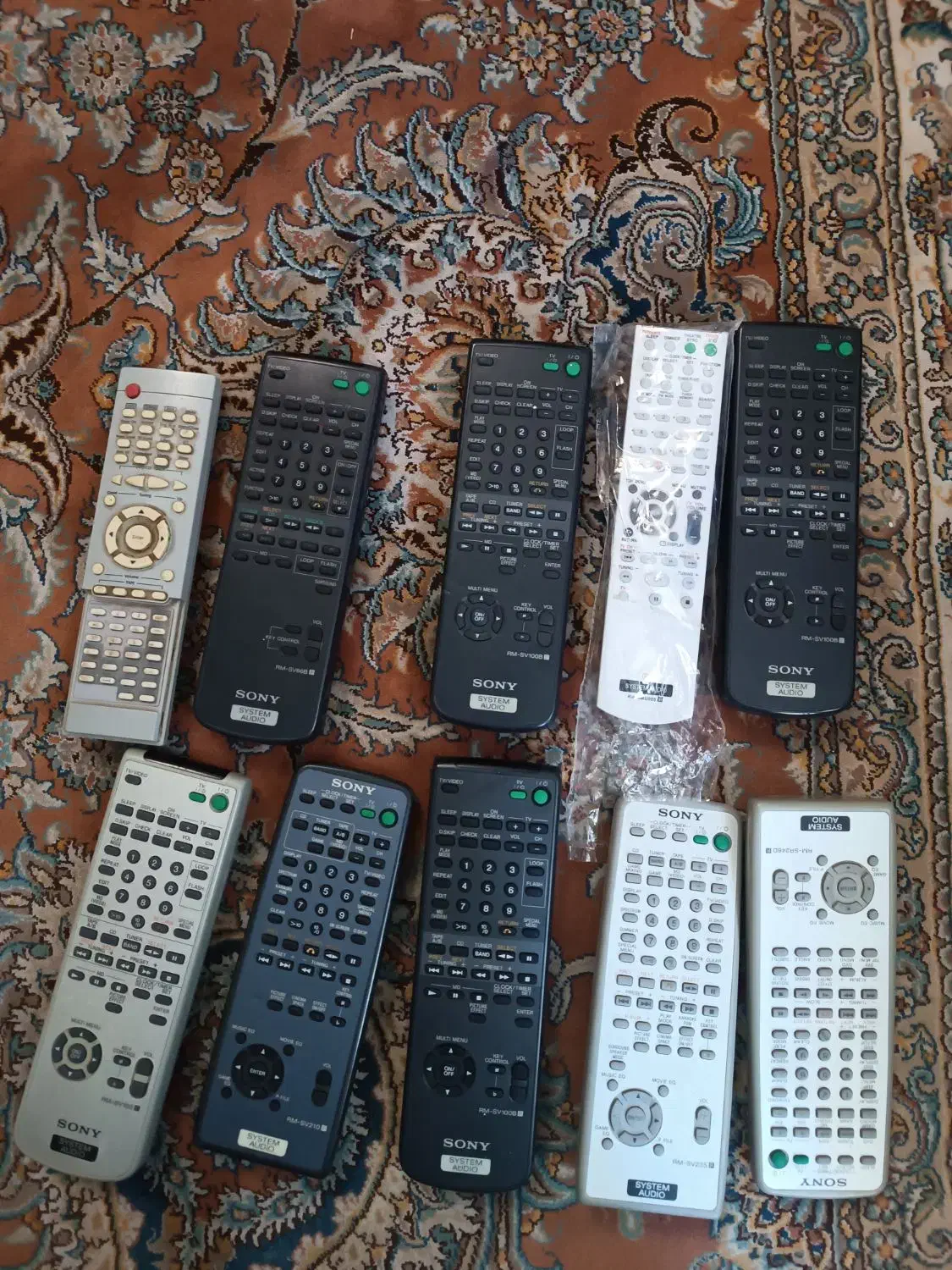 کنترل سونی|سیستم صوتی خانگی|گلپایگان, |دیوار