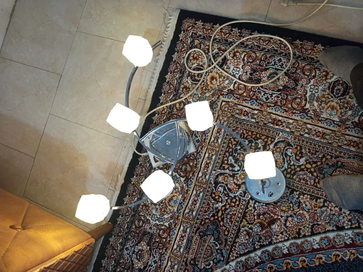 لوستر لامپ|لوستر و چراغ آویز|تهران, حکیمیه|دیوار