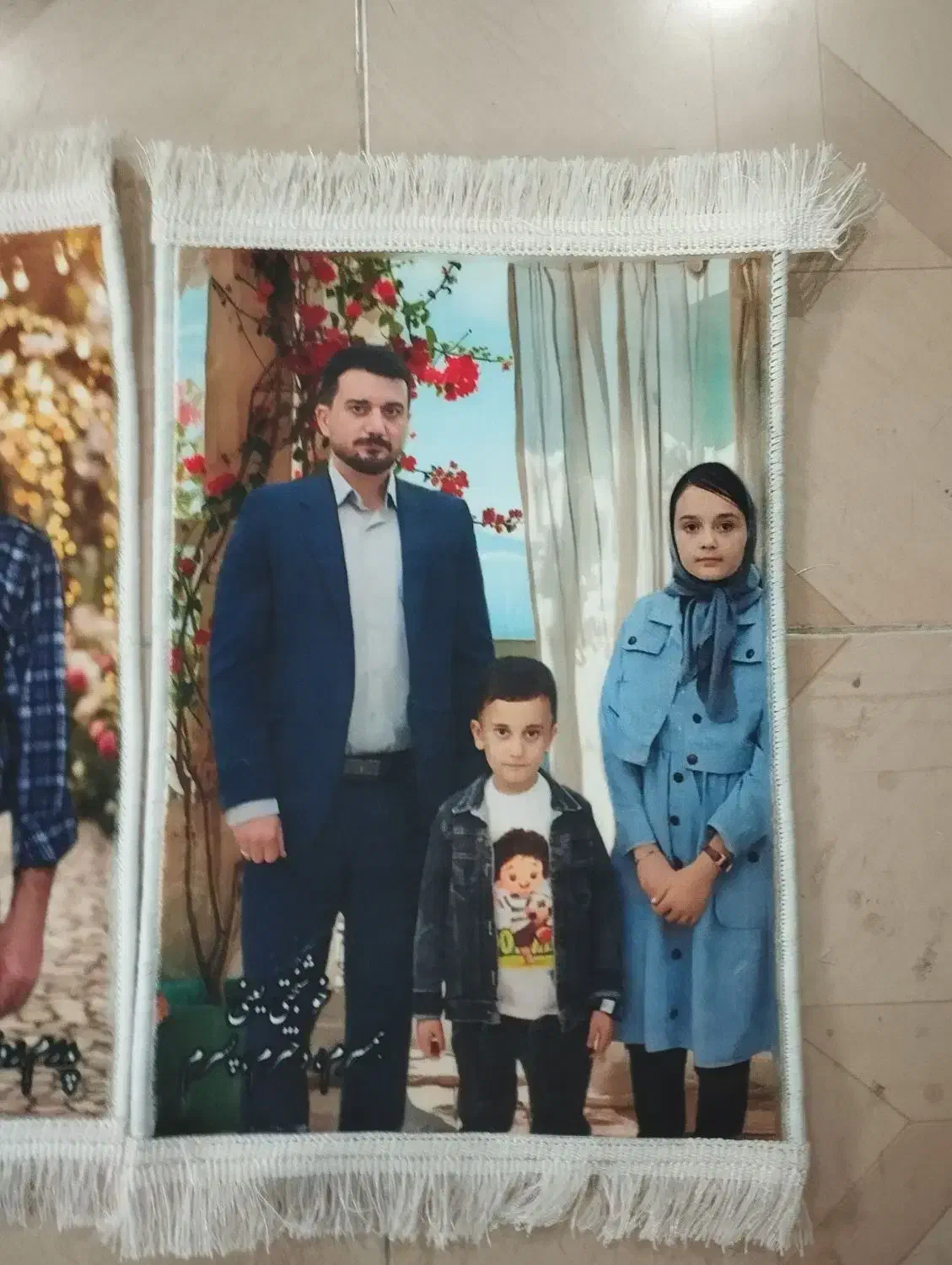 تابلو فرش ساواش|تابلو فرش|رامهرمز, |دیوار