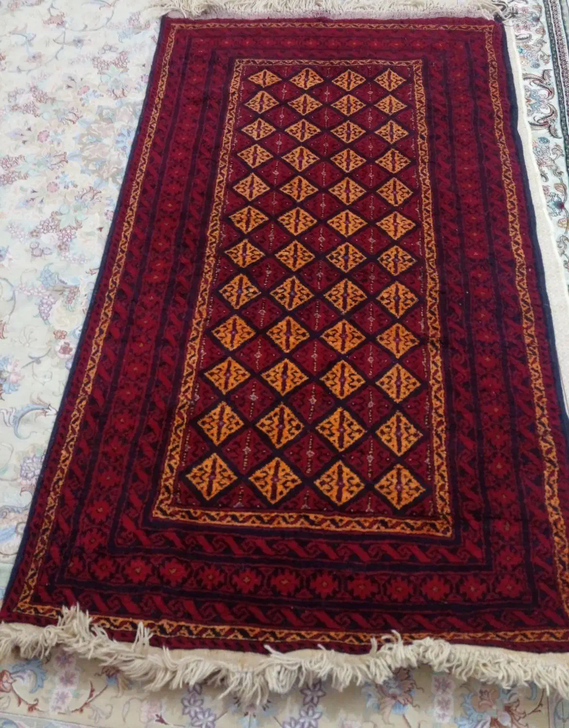 قالیچه دستباف نو|فرش|نیشابور, دارایی|دیوار