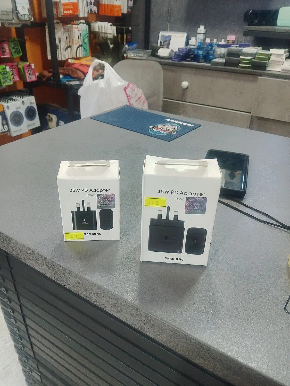 شارژر سامسونگ|لوازم جانبی موبایل و تبلت|خرم‌آباد, |دیوار