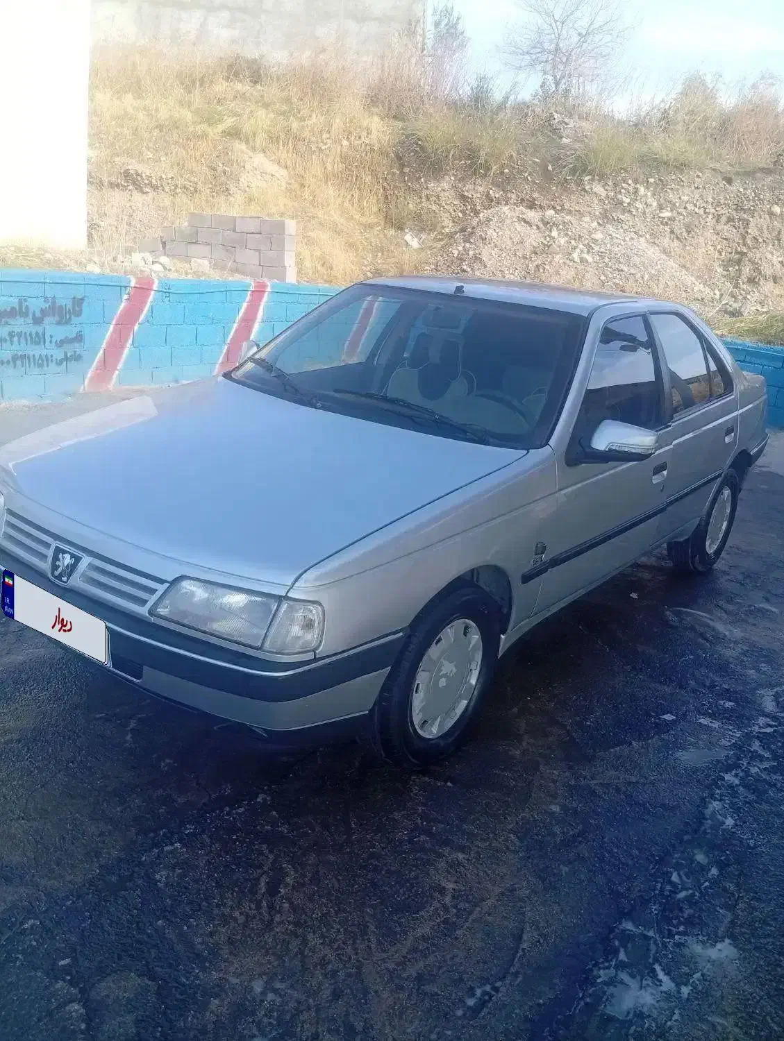 پژو ۴۰۵ لاکاغذی|خودرو سواری و وانت|آبدانان, |دیوار