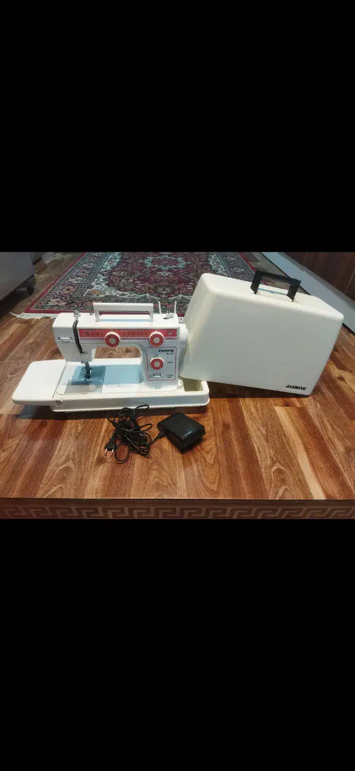 فروش چرخ خیاطی کاچیران مدل یاسمین ۴۰۱|چرخ خیاطی و ریسندگی|نهاوند, |دیوار