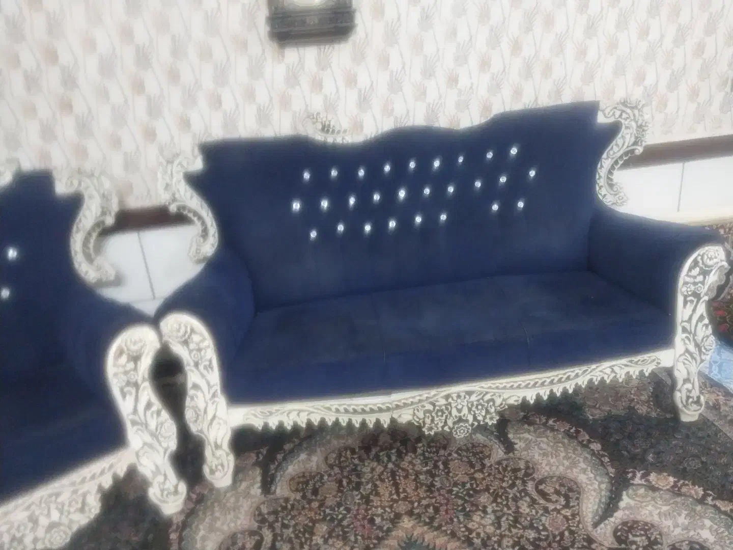 مبل ۷ نفره  سلطنتی|مبلمان خانگی و میز عسلی|کازرون, |دیوار