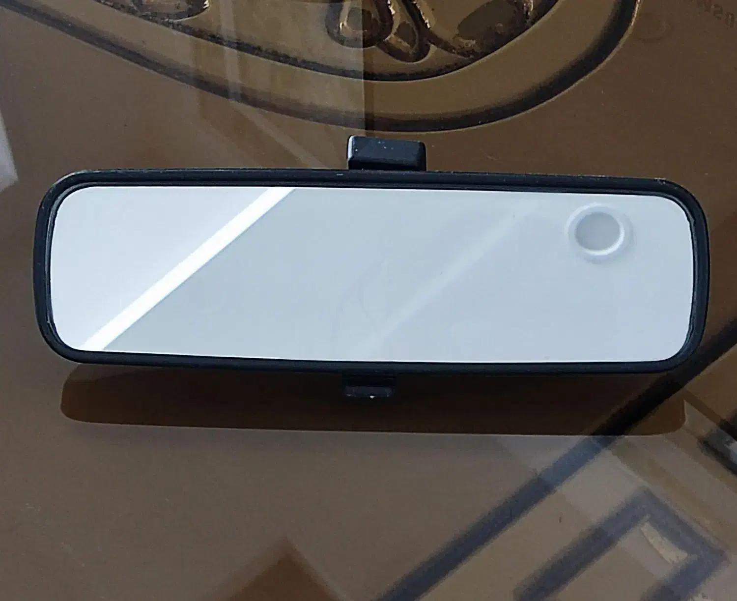 آینه جلو پراید|قطعات یدکی و لوازم جانبی|قم, باغ کرباسی|دیوار