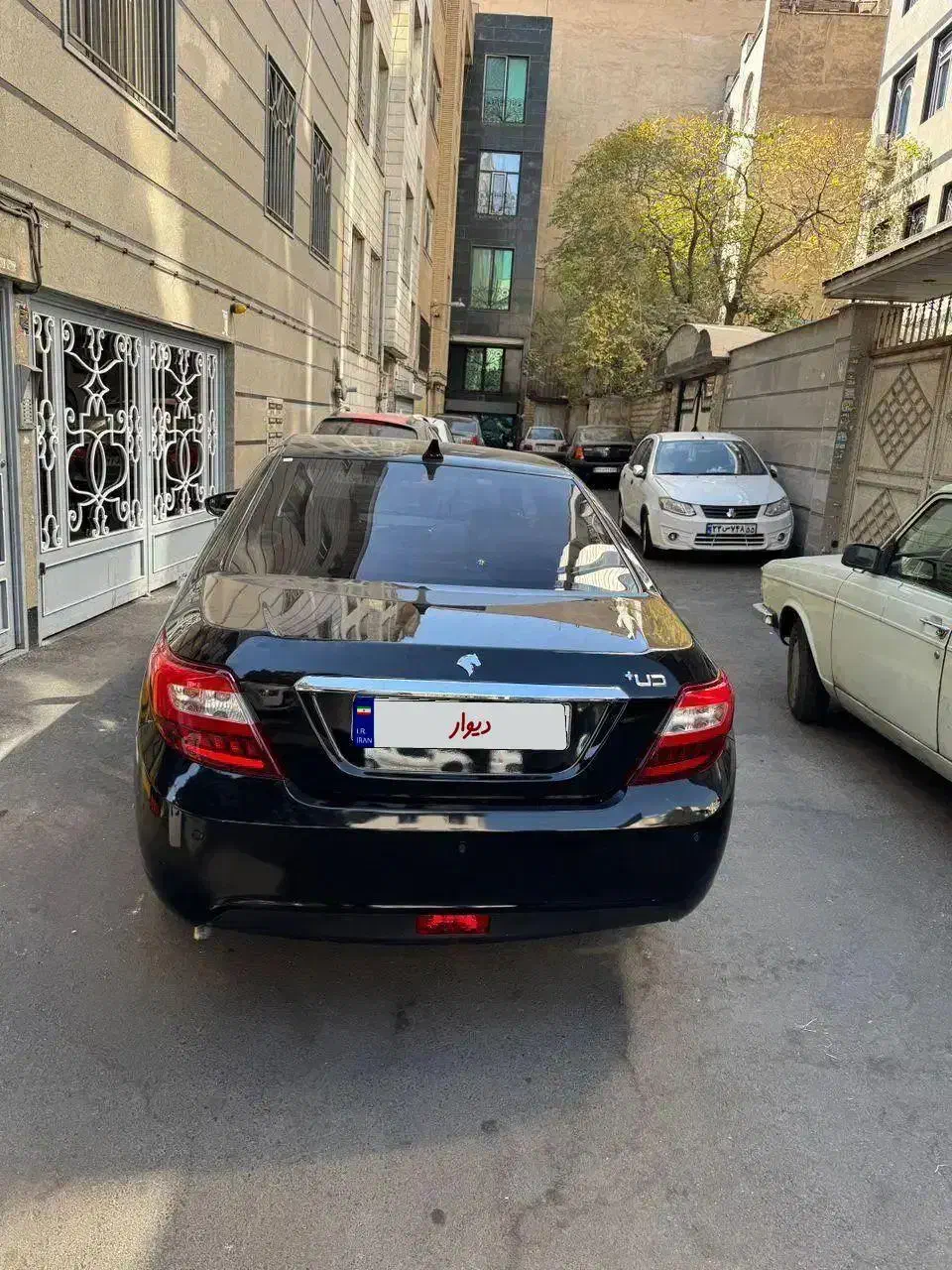دنا ۶دنده مشکی ۱۴۰۴صفر|خودرو سواری و وانت|تهران, جمال‌زاده|دیوار
