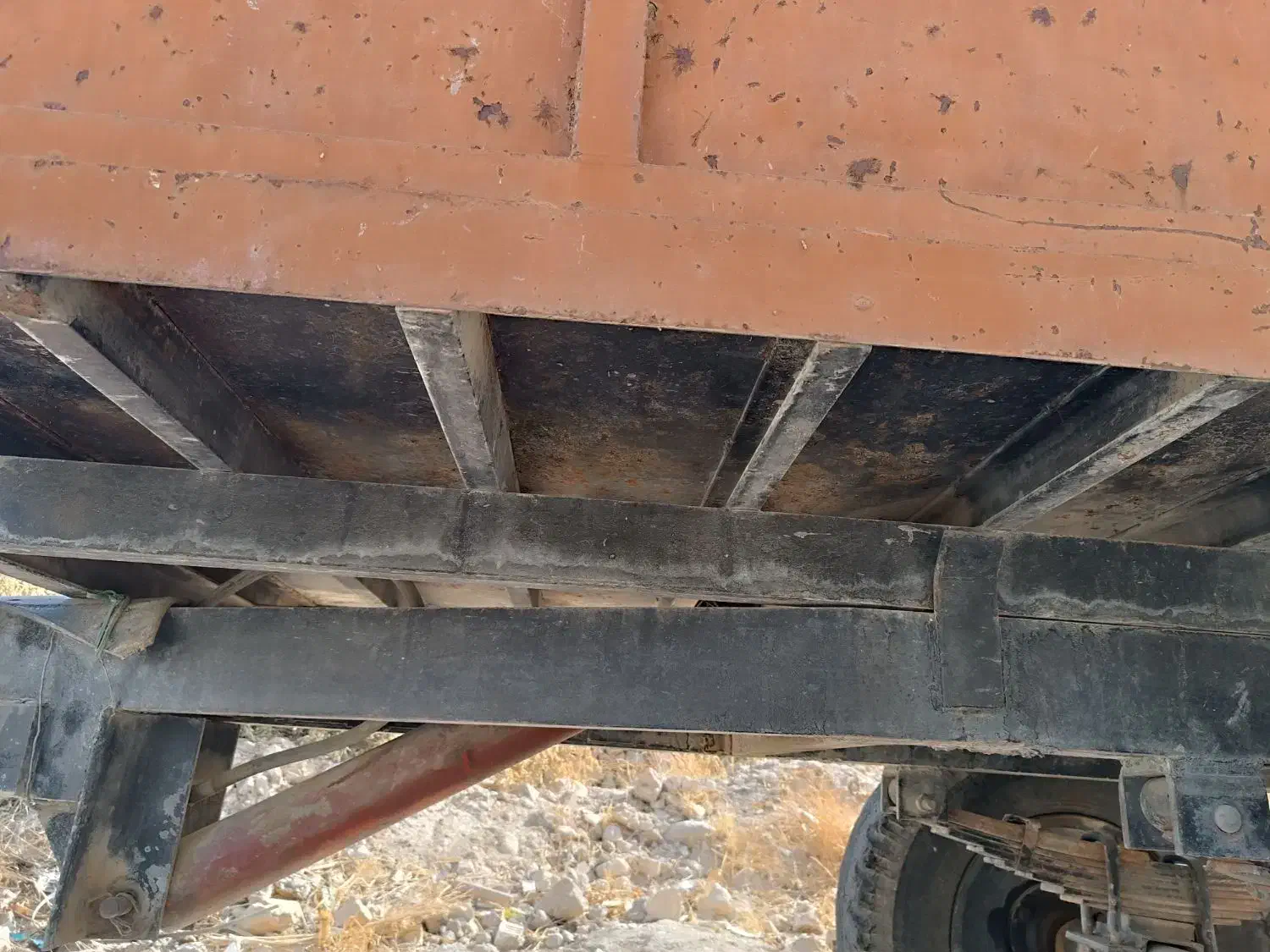 تریلی تراکتور|قطعات یدکی و لوازم جانبی|چرام, |دیوار