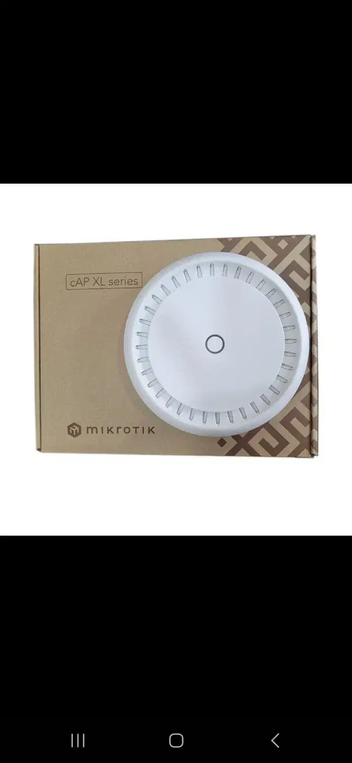 اکسس پوینت بی سیم میکروتک  CAP XL AC|مودم و تجهیزات شبکه|تهران, جمهوری|دیوار