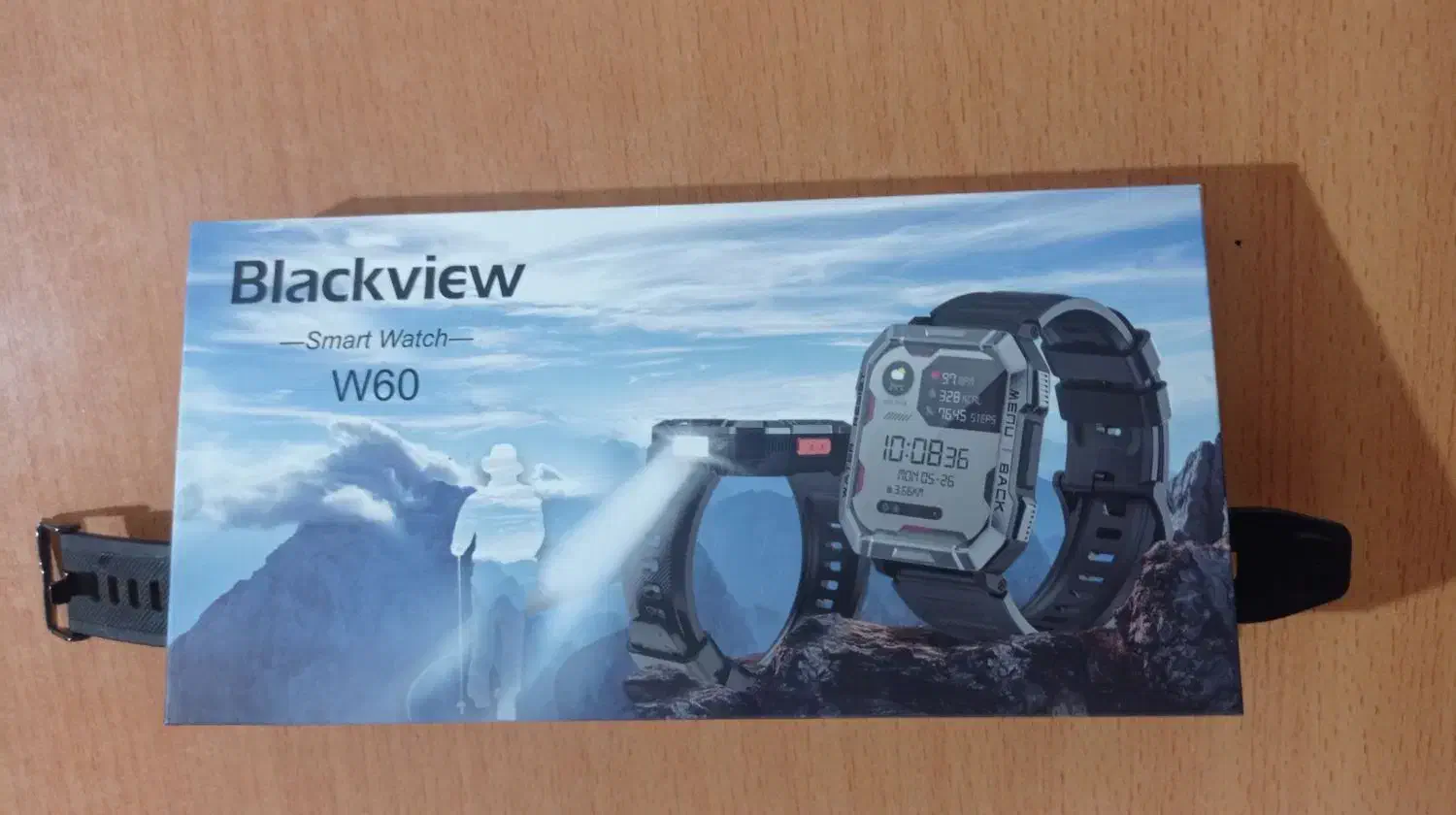 ساعت هوشمند بلک ویو W60|ساعت|کرمان, |دیوار