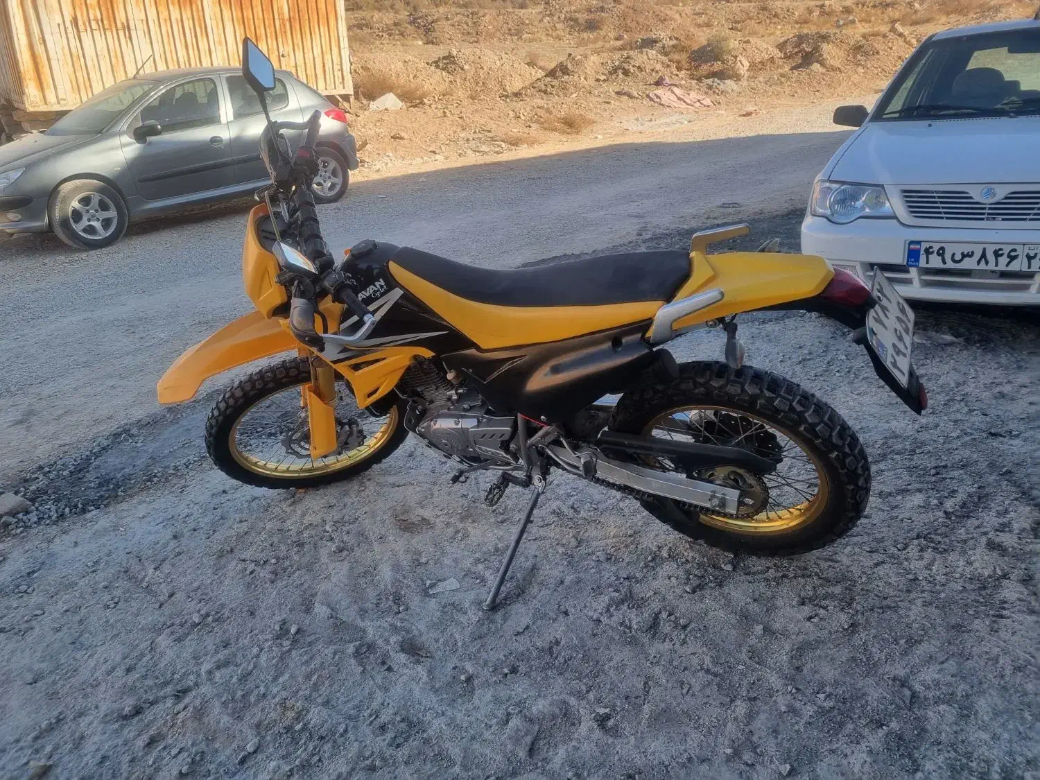 موتور روان ۲۰۰|موتورسیکلت|بجنورد, |دیوار