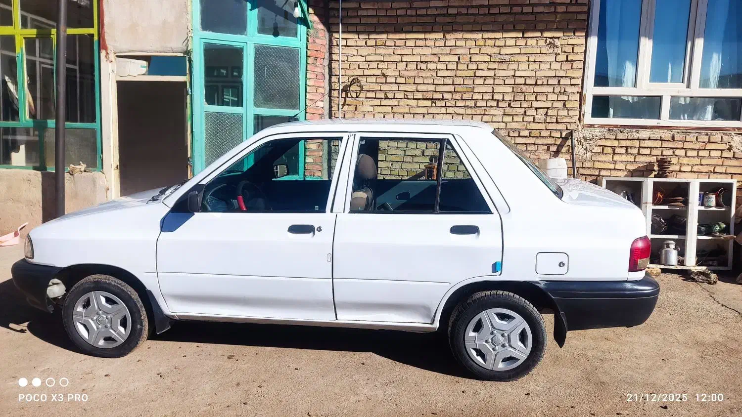 پراید مدل90 sx131|خودرو سواری و وانت|هریس, |دیوار