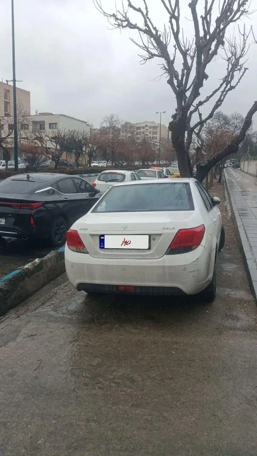 دنا معمولی مدل ۹۸|خودرو سواری و وانت|تهران, درختی|دیوار