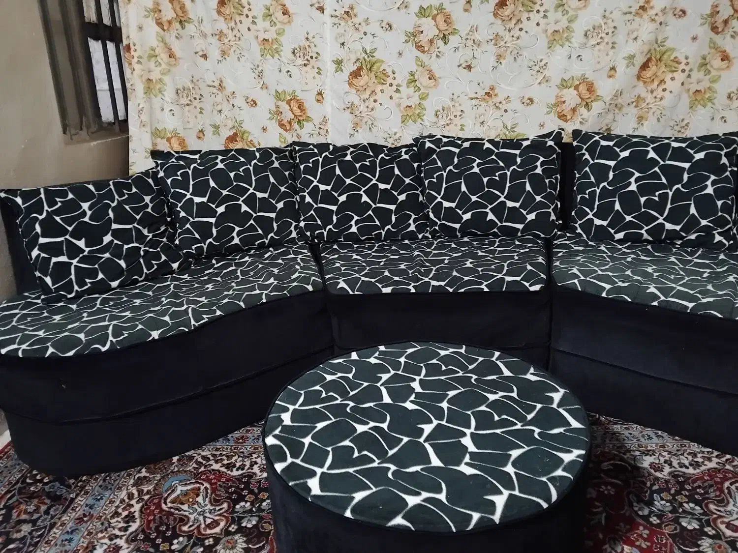 مبل راحتی|مبلمان خانگی و میز عسلی|آباده, |دیوار