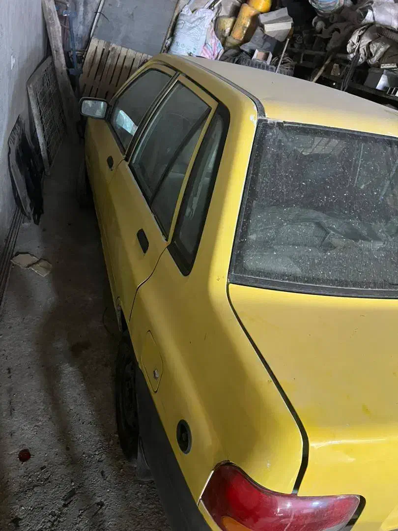 پراید تاکسی ۸۱ دوگانه|خودرو سواری و وانت|ایوان, |دیوار